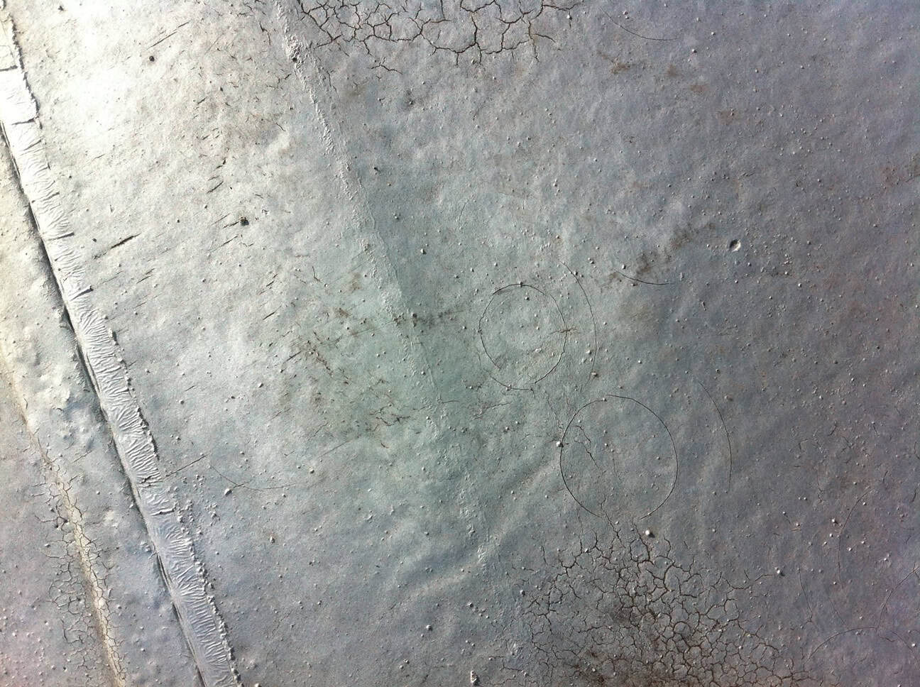 Hail-Strike-Damage-To-Modified-Bitumen