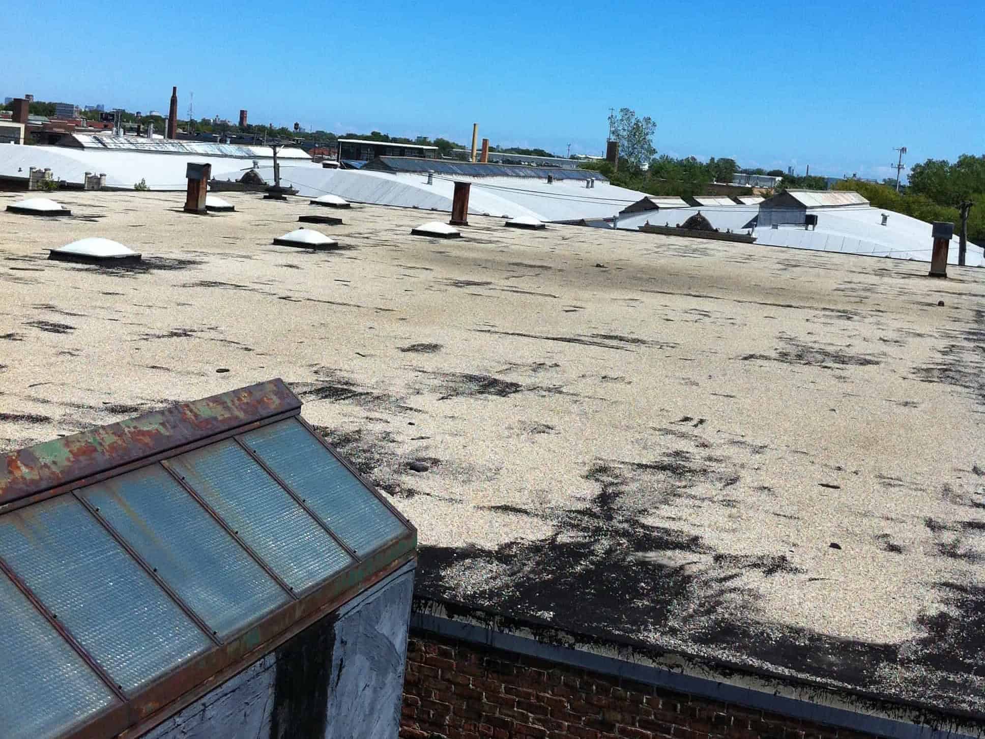 Wind-and-Hail-Damaged-Roof